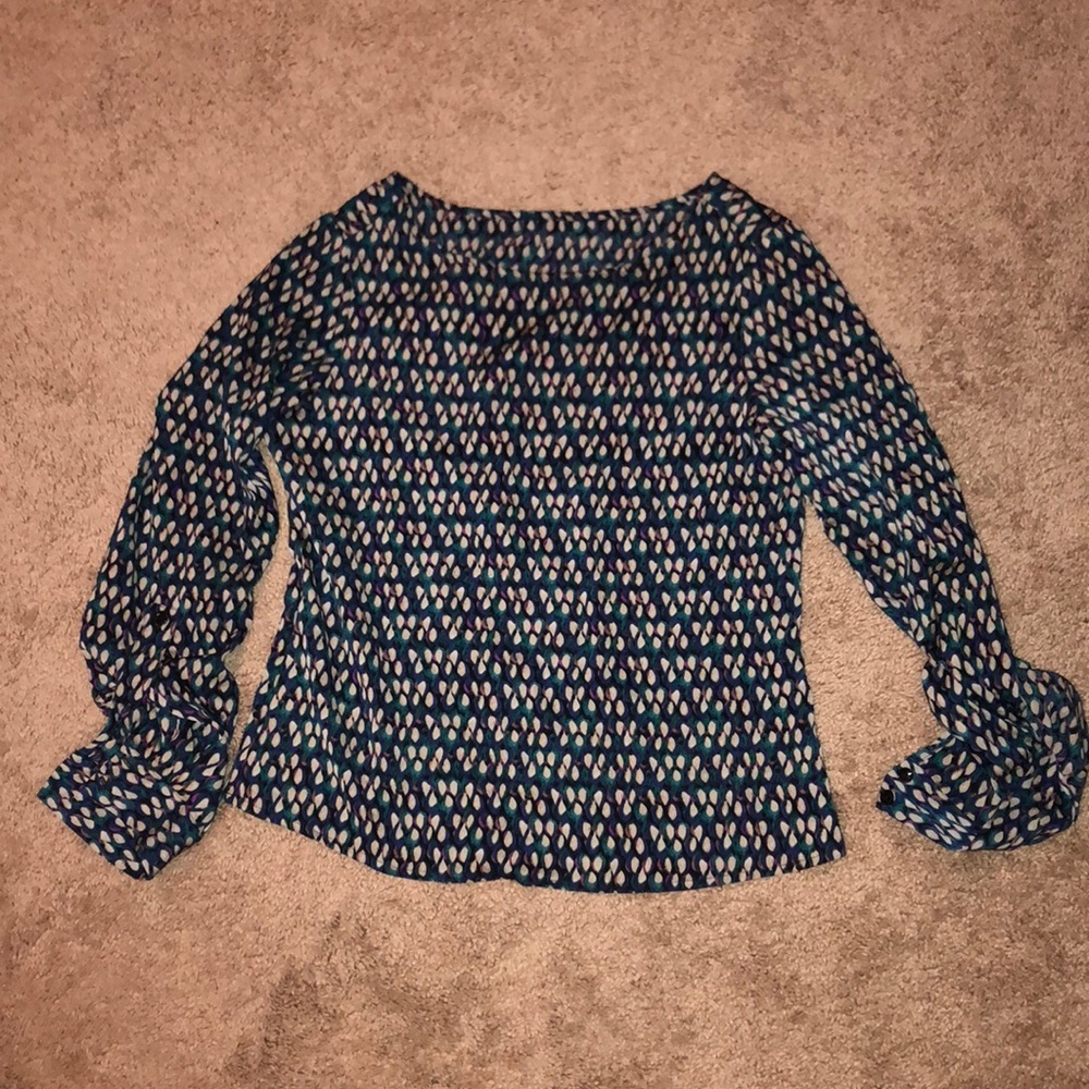 Pattern Dress Shirt